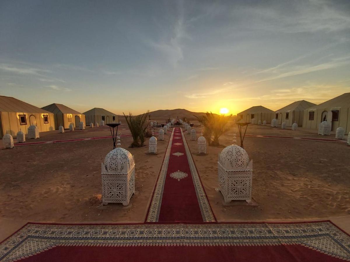 Hotel Luxury Desert Camp Amanar Merzouga Exterior foto